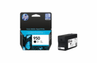HP 950 Black Ink Cart, 24 ml, CN049AE (1,000 pages)