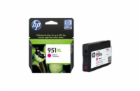 HP 951XL originální inkoustová kazeta purpurová CN047AE