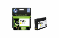 HP 951XL originální inkoustová kazeta žlutá CN048AE