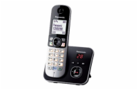 Panasonic KX-TG6821FXB, bezdrát. telefon, záznamník