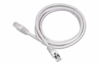 PREMIUMCORD Patch kabel UTP RJ45-RJ45 CAT5e 2m šedá