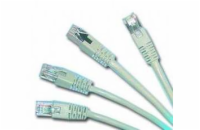 PremiumCord Patch kabel UTP RJ45-RJ45 CAT6 0.5m šedá