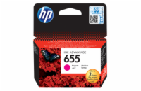 HP inkoustová kazeta 655 purpurová CZ111AE originál