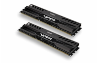 Patriot DDR3 8GB KIT 1600MHz CL9 Viper 3 PV38G160C9K, 3/DDR3/8GB/1600MHz/CL9/2x4GB/Black