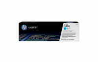 HP 131A Cyan LJ Toner Cart, CF211A (1,800 pages)