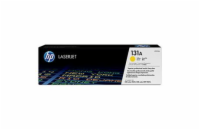 HP 131A Yellow LJ Toner Cart, CF212A (1,800 pages)