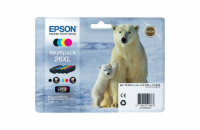 Epson T2636 - originální Multip. 4-colours 26XL Claria Premium