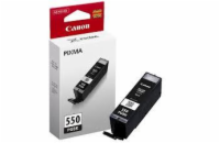 Canon CARTRIDGE PGI-550PGBK pigmentová černá pro Pixma iP, Pixma iX, Pixma MG a Pixma MX 6850, 725x, 925 (300 str.)