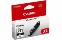 Canon CARTRIDGE CLI-551BK XL černá pro Pixma iP, Pixma iX, Pixma MG a Pixma MX 6850, 725x, 925, 8750 (1130 str.)