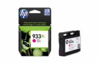 HP inkoustová kazeta 933XL purpurová CN055AE originál