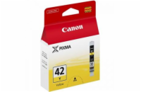 Canon inkoustová náplň CLI-42/ Žlutá