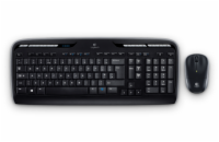 Logitech Wireless Desktop MK330, US