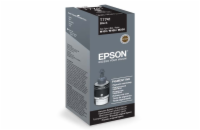 EPSON ink čer T7741 Black ink container 140ml pro WorkForce M100/105/200