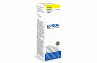 EPSON ink bar T6734 Yellow ink container 70ml pro L800/L1800