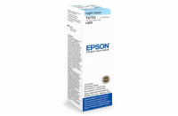 Epson inkoustová náplň/ C13T67354A/ FOTO L800/ 70ml/ Světlá azurová