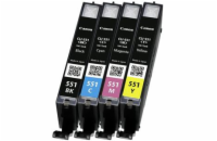 Canon multipack inkoustových náplní CLI-551-C+M+Y+BK