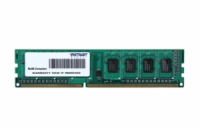PATRIOT Signature 4GB DDR3 1600MHz / DIMM / CL11 / SL PC3-12800
