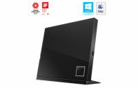 ASUS SBW-06D2X-U BLACK externí slim BD-RW