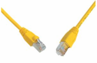 SOLARIX patch kabel CAT6 SFTP PVC 2m žlutý