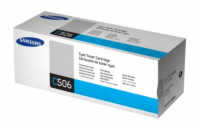 HP - Samsung CLT-C506L High Yield Cyan Toner Cartridge (3,500 pages)