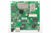 MikroTik RouterBOARD RB912UAG-2HPnD, 64MB, 802.11b/g/n, L4, 2xMMCX, 1xGLAN, miniPCIe, L4