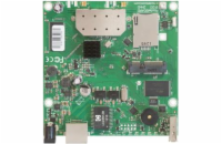 MikroTik RouterBOARD RB912UAG-5HPnD 600 MHz, 1x miniPCIe, 2x MMCX, 1x LAN, 1x USB, 1x SIM vč. L4