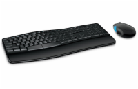 Microsoft Sculpt Comfort Desktop Wireless, CZ&SK
