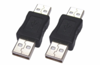 PremiumCord USB redukce A-A, Male/Male