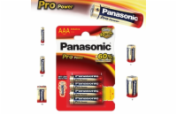 Baterie Panasonic Pro Power alk., AAA/R03 Blistr(4)