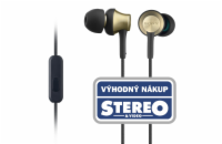 SONY MDR-EX650AP Sluchátka do uší s mikrofonem, rozsah 20 až 20000 Hz