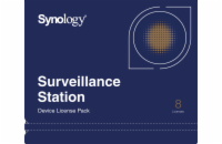 Synology 8 další licence pro IP kameru HDESIP8 Synology Licenční balíček pro kamery - 8 kamer