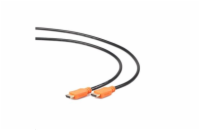 GEMBIRD Kabel HDMI-HDMI 3m, 1.4, M/M stíněný, zlacené kontakty, CCS, ethernet, černý