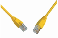 SOLARIX patch kabel CAT5E SFTP PVC 20m žlutý