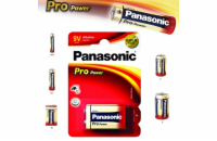 Alkalická baterie 9V Panasonic Pro Power 6LR61