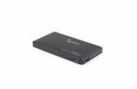 GEMBIRD externí box pro 2.5" zařízení, USB 3.0, SATA, černý