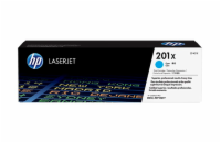 HP CF401X - originální Toner 201X pro CLJ M277, M252, (2300str), Cyan