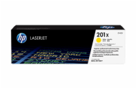 HP CF402X - originální Toner 201X pro CLJ M277, M252, (2300str), Yellow