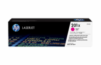 HP CF403X - originální Toner 201X pro CLJ M277, M252, (2300str), Magenta
