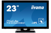 Iiyama dotykový monitor ProLite T2336MSC, 58,4cm (23  ), CAP 10-touch, Full HD, black