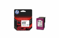 HP 652 originální inkoustová kazeta tříbarevná F6V24AE