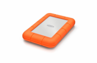 LaCie Rugged Mini 4TB, LAC9000633 LaCie HDD Externí Rugged Mini 2.5" 4TB - USB 3.0, Oranžová