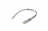 GENESIS THUL 200 - PRÉMIOVÝ 4-PIN ADAPTÉR SLUCHÁTEK PRO PS4/PC/Smartphony