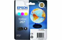 Epson C13T267040 - originální EPSON cartridge T2670 barevná (globus)