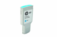 HP 727 300-ml Cyan DesignJet Ink Cartridge