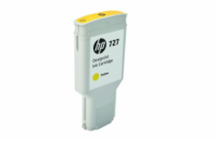 HP 727 300-ml Yellow DesignJet Ink Cartridge