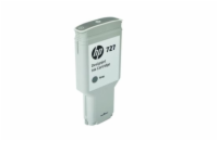 HP F9J80A - originální HP 727 300-ml Grey DesignJet Ink Cartridge