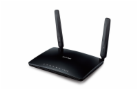 TP-Link TL-MR6400 WiFi4 router (N300, 4G LTE, 2,4GHz, 3x100Mb/s LAN, 1x100Mb/s LAN/WAN, 1xmicroSIM)