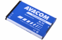 AVACOM baterie do mobilu Nokia 6230, N70, Li-Ion 3,7V 1100mAh (náhrada BL-5C)