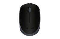 Logitech Wireless Mouse M171, black