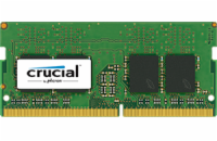 Crucial DDR4 8GB SODIMM 2400MHz CL17 SR x8